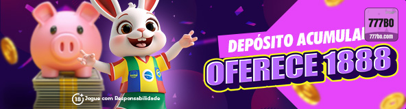 777bo — módulo dedicado a promoções ativas, com composição limpa, pensado para estimular a abertura de novas apostas.