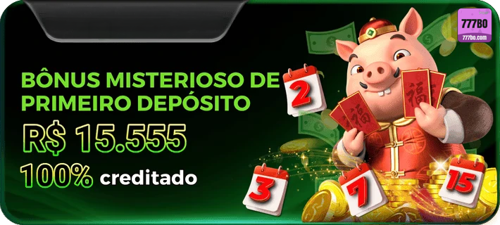 777bo — card com CTA e reforço de bônus, com hierarquia visual clara, pensado para conectar o visual às mensagens de