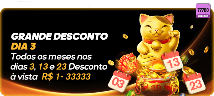 777bo — área chave da interface, com hierarquia visual clara, pensado para aumentar a permanência na página.