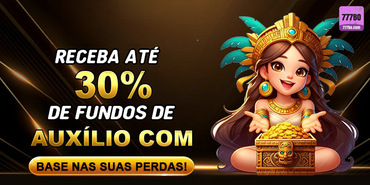 777bo — módulo dedicado a promoções ativas, com hierarquia visual clara, pensado para apoiar a decisão de depósito.